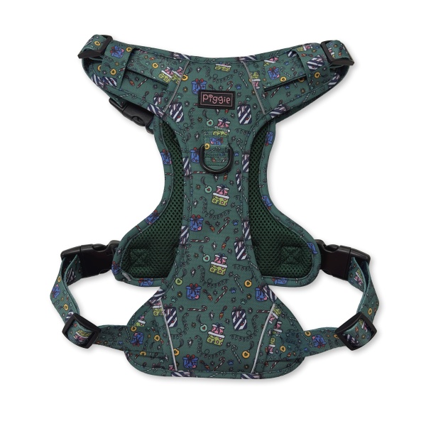 Yuletide Celebration Explorer Dog Harness